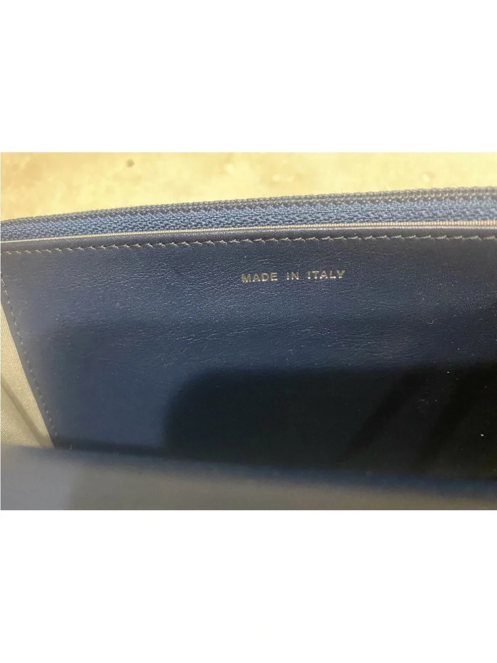 Chanel Quilted Patent Leather Wallet on Chain